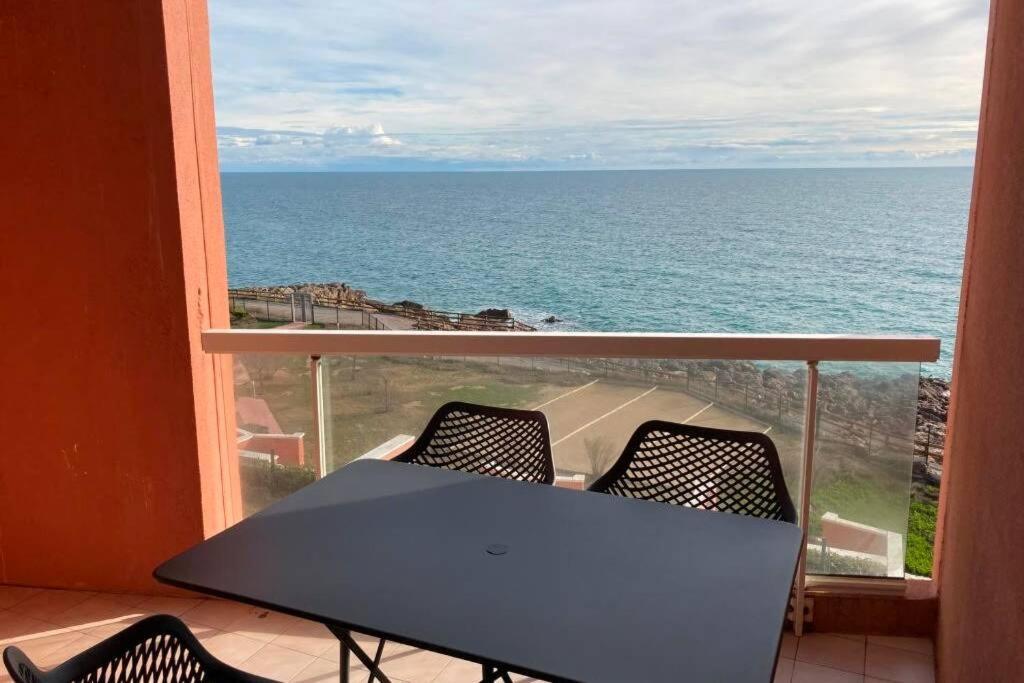 Bon Cap Corniche 3 Etoiles Avec Terrasse Clim Vue Mer Parking Сет Екстер'єр фото